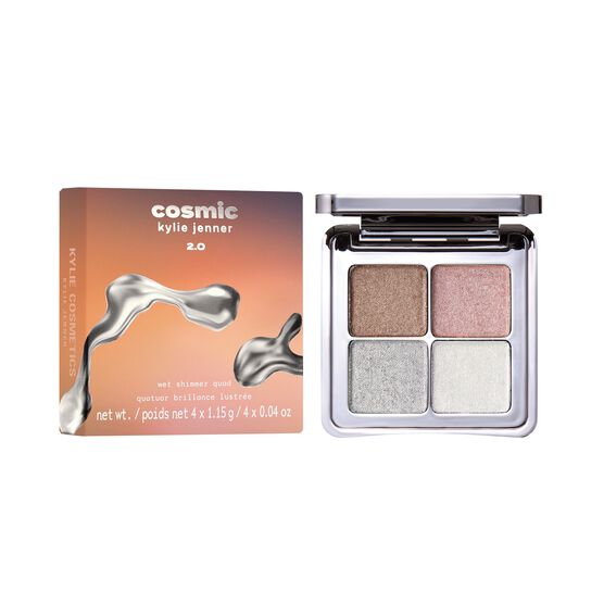 PALETA DE SOMBRAS KYLIE COSMETICS COSMIC WET SHIMMER QUAD